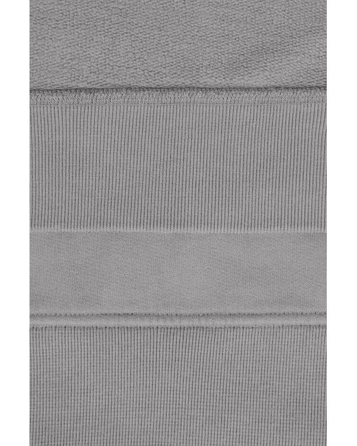 Stone Island Gray Quarter Zip 6100068 Sweatshirt for men