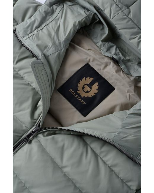 Belstaff Green Down Jackets for men