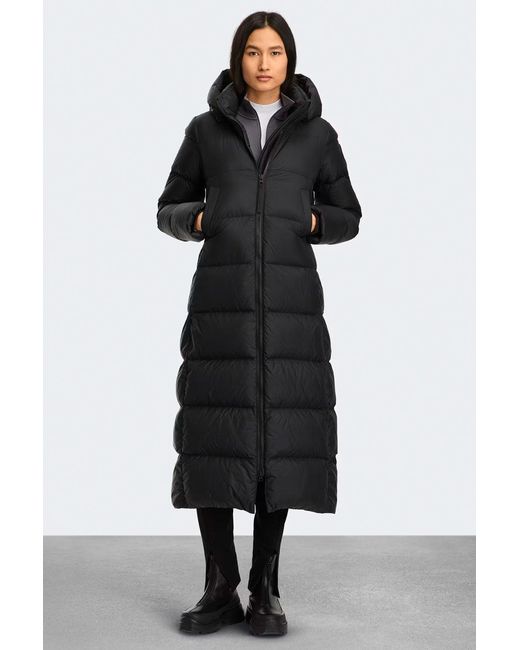 Canada Goose Black Mystique Parka Tonal Disc