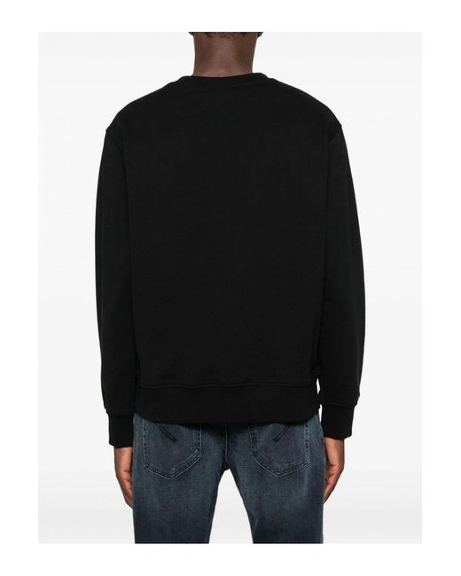 Moose Knuckles Black Finchley Sweatshirt for men
