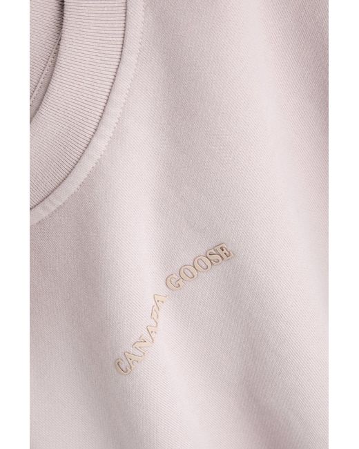 Canada Goose Pink Muskoka Crewneck Sweatshirt