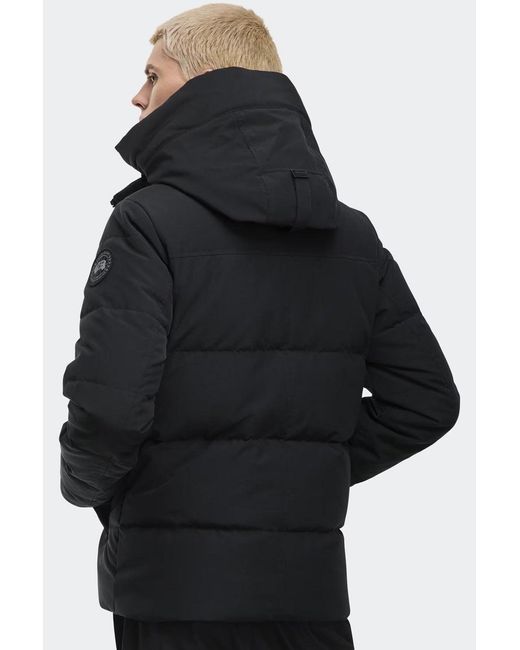 Canada Goose Wyndham Parka Black Label for men