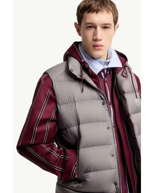 Moncler Gray Tibb Gilet for men