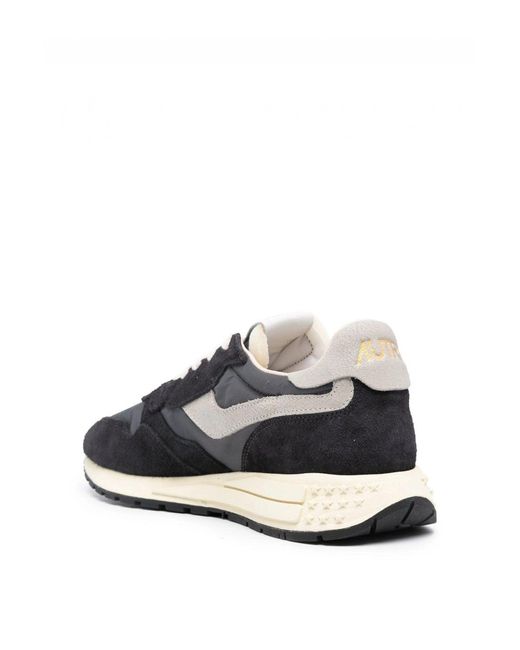 Autry Black Reelwind Low Nc05 Sneakers for men