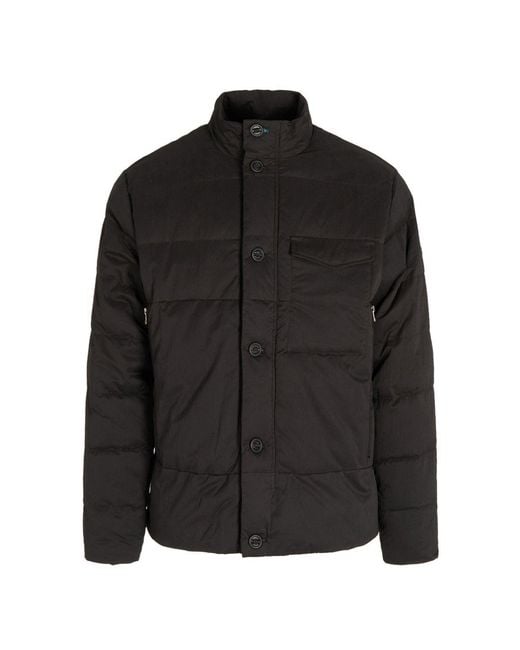 Paul Smith Black Ps Fibre Down Puffa for men