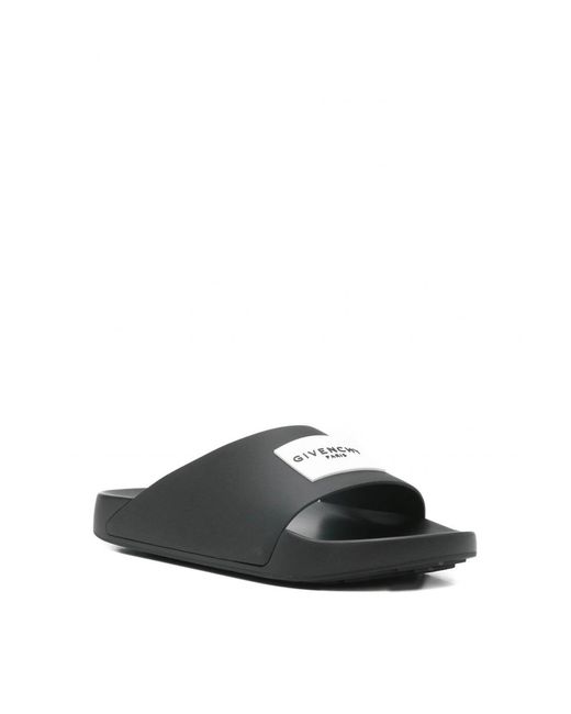 Givenchy White Label Slide Sandal for men