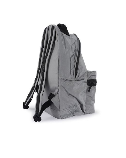Stone Island Gray S0251 Nylon Backback for men