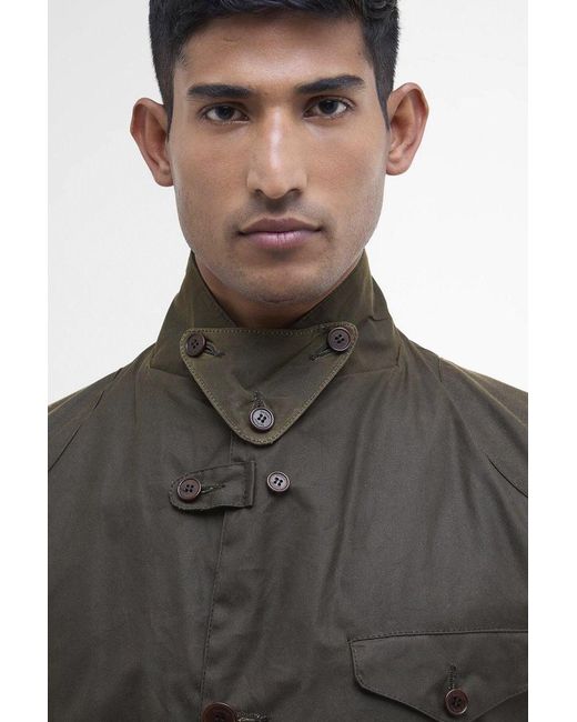 Barbour Black Beacon Sports Waxjacket for men