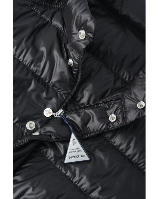 Moncler Black Selves Jacket for men
