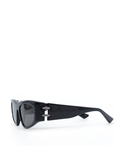 Alexander McQueen Arm Branding Sunglasses in Black for Men Lyst UK