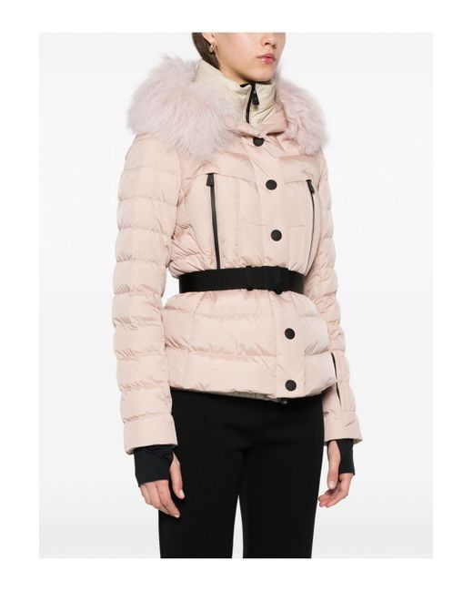 Moncler Pink Beverley Jacket