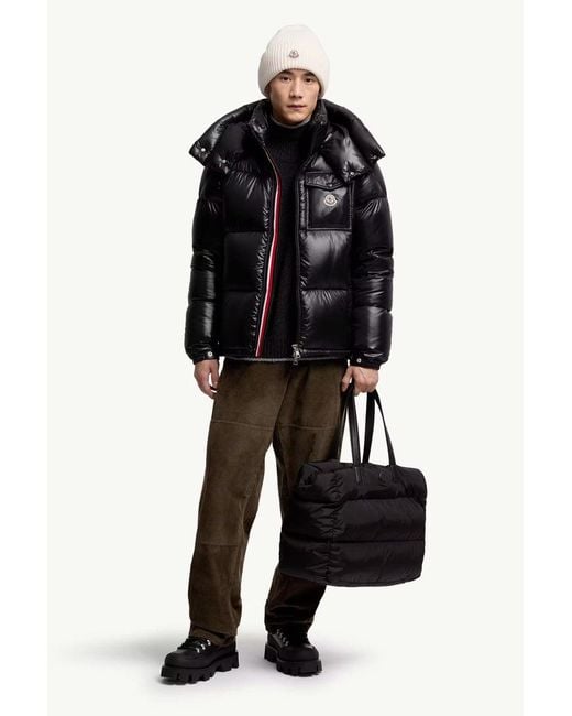 Moncler Black Montbeliard Jacket for men