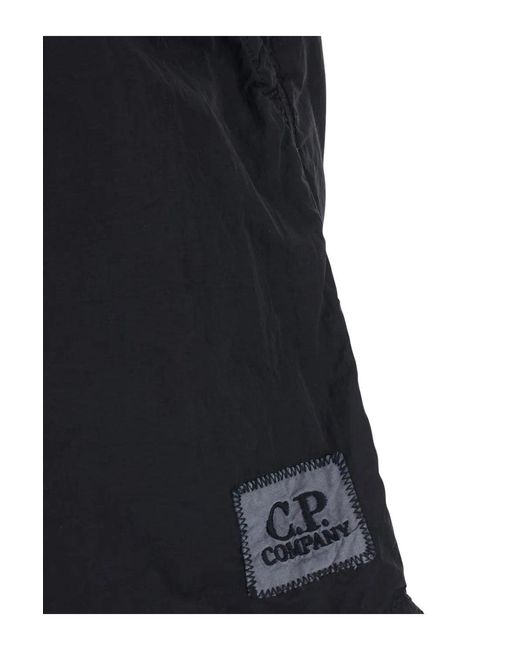 C P Company Blue Eco Chrome R Swimshorts for men