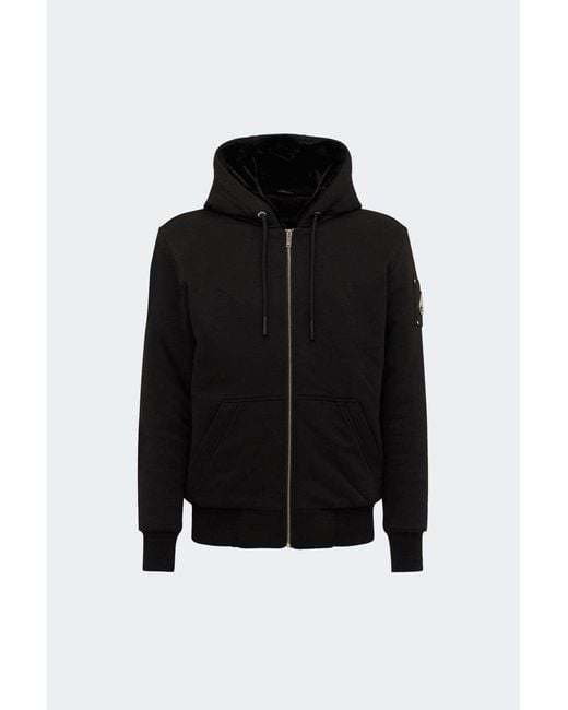 Moose Knuckles Black Classic Bunny for men