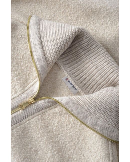 Moncler Natural Zip Overshirt