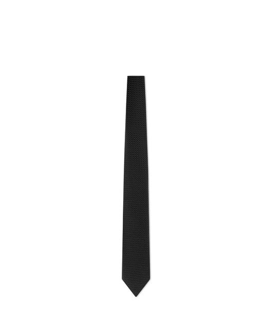 Tom Ford Black 6 Cm Tie for men