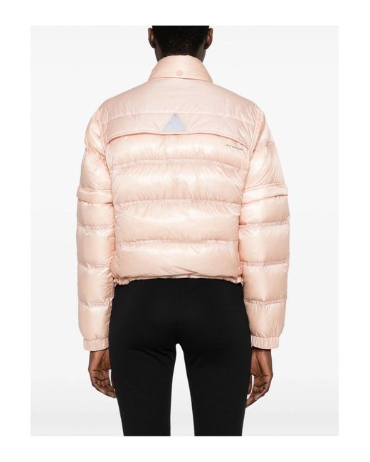 Moncler Pink Mauduit Bomber