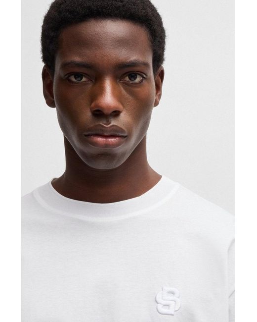 Boss White C Tames 26 T Shirt for men