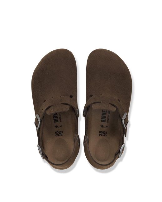 Birkenstock Brown Tokio Suede Leather for men
