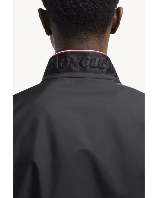 Moncler Black Reppe Jacket for men