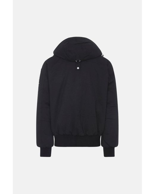 Moose Knuckles Black Original Ballistic Bomber for men
