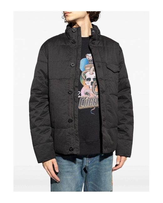 Paul Smith Black Ps Fibre Down Puffa for men