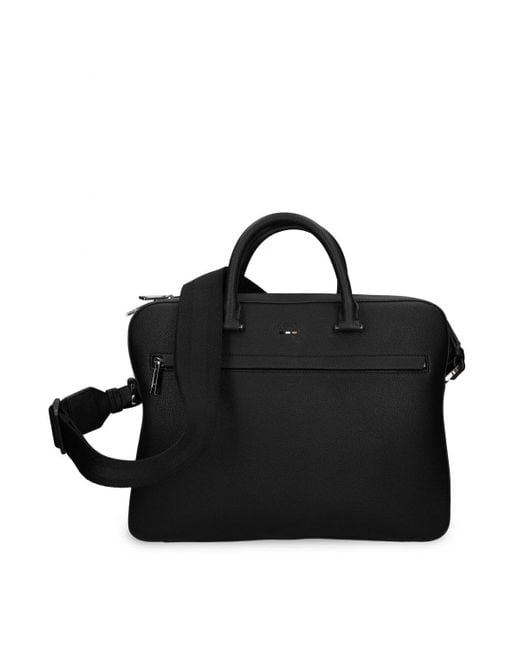 Boss Ray S Document Case Colour: Black for men