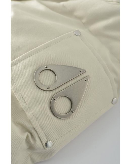 Moose Knuckles Natural 3q Neoshear Jacket for men