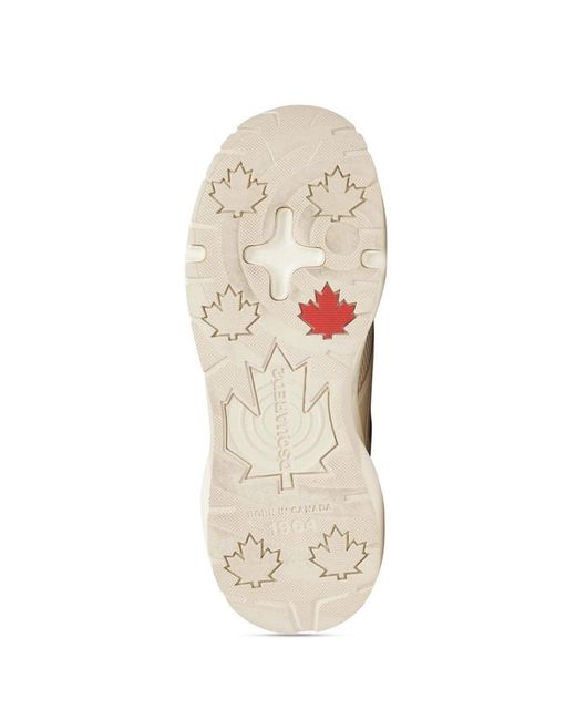 DSquared² White Dash Sneakers for men