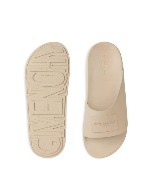Givenchy White Label Slide Sandal for men