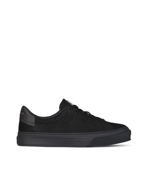 Givenchy Triple Black City Sport Sneakers for men