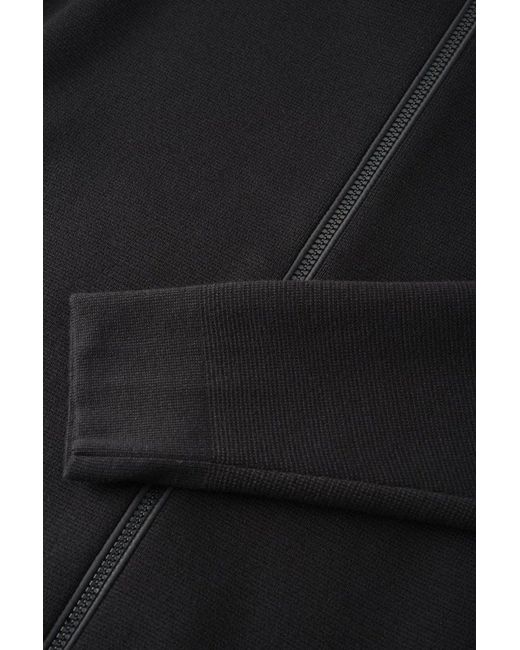 Belstaff Black Verge Zip Cardigan for men