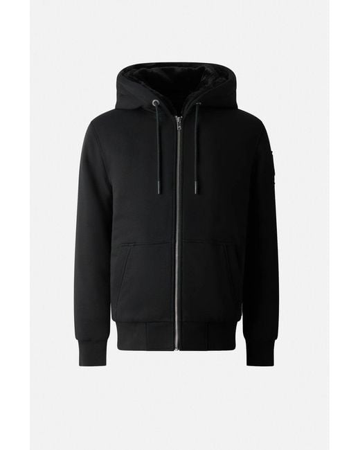 Moose Knuckles Black Classic Bunny for men