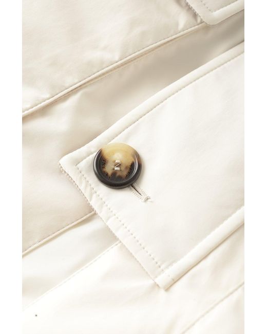 Brunello Cucinelli Natural Field Jacket for men