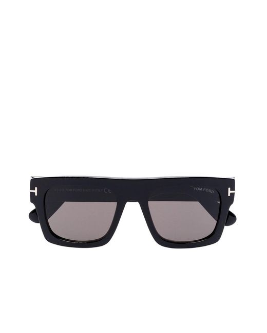 Tom Ford Fausto Matte Black Sunglasses for men