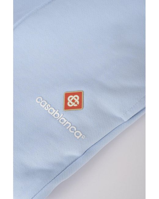 Casablanca Blue Classic Pintuck JOGGER for men
