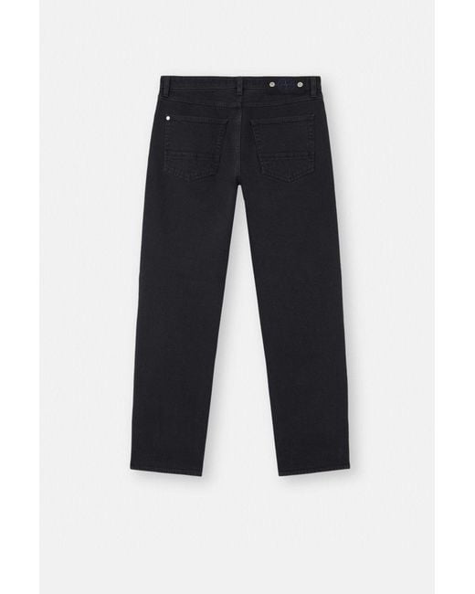 Stone Island Blue Rinsed J100007 Jeans for men