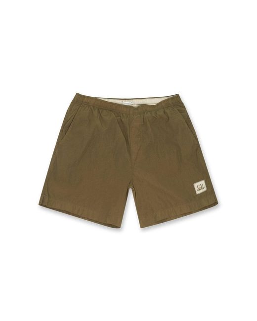 C P Company Green Eco Chrome R Swimshorts for men