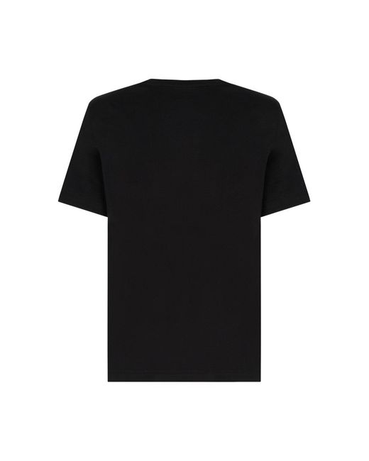 Moose Knuckles Black Raydaze T Shirt for men