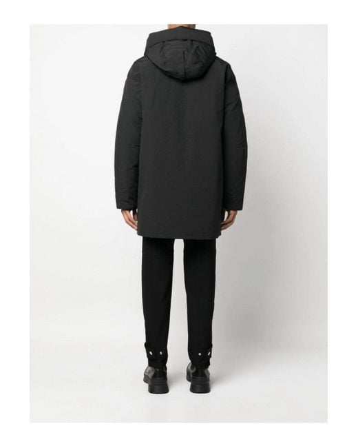 Canada Goose Black Langford Parka for men
