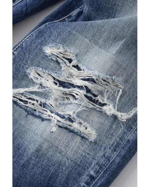 DSquared² Blue Bro Vintage Wash Jeans for men