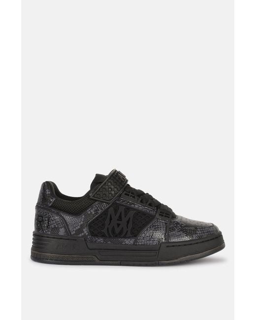 Amiri Black Skyline Sneakers for men