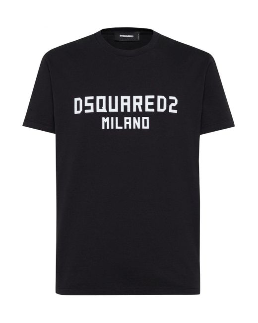 DSquared² Black T-Shirts for men