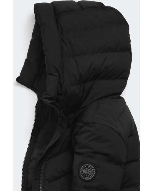 Canada Goose Black Clair Long Coat