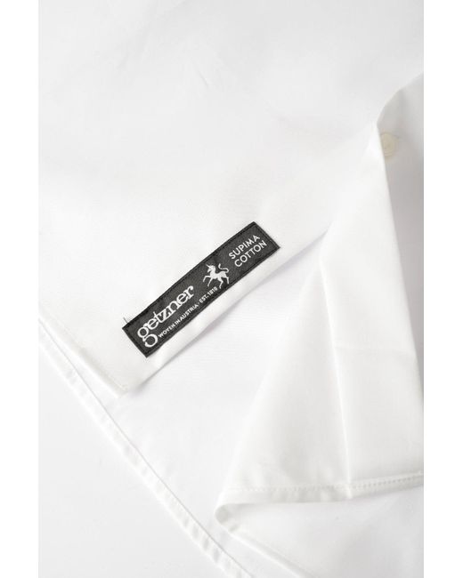 Boss White H Hank Kent Shirt for men