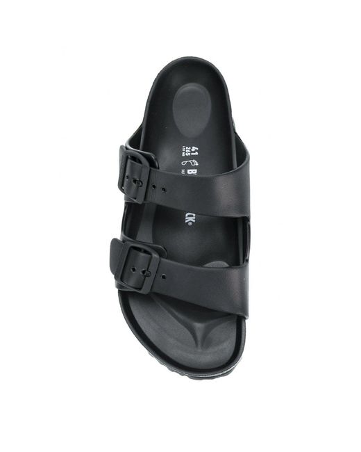 Birkenstock Black Milano Birko-flor Regular for men