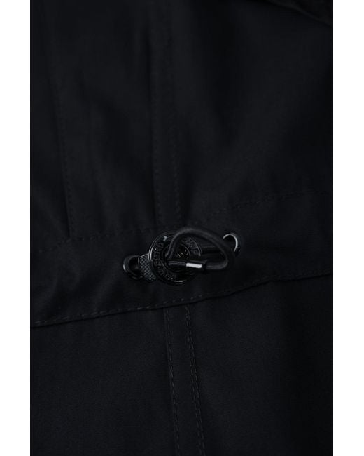 Tom Ford Black Cotton Silk Field Jacket for men