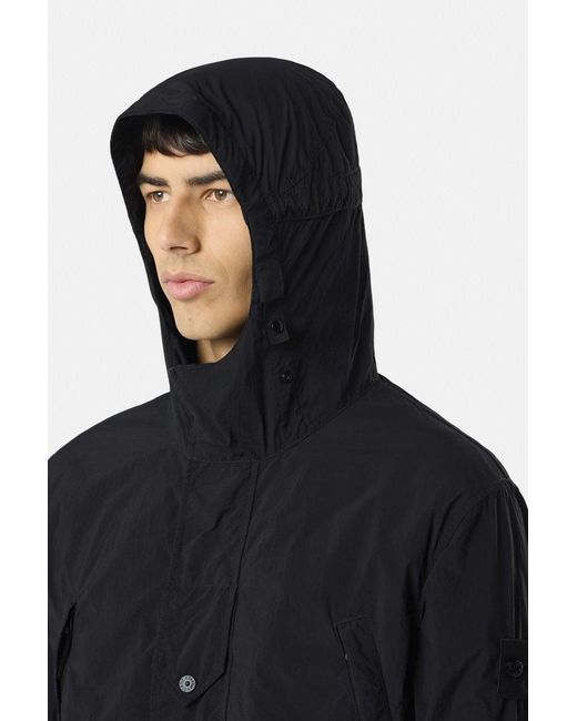 Stone Island Blue Ghost Q100024 Parka for men