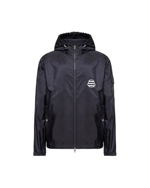 Moncler Blue Mornay Jacket for men