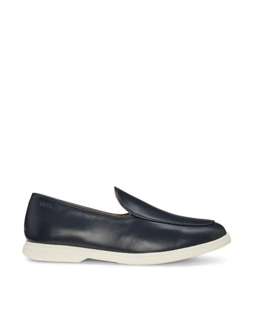 Boss Blue Sienne Loafer for men